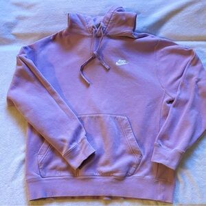 Lavender purple nike sweatshirt hoodie women’s medium
